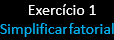 fatorial permuta��o