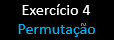 permuta��o fatorial