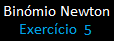 Bin�mio Newton