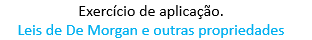 Propriedades Operaes Conjuntos