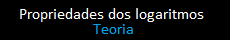 logaritmo
