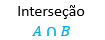 Interse��o de acontecimentos