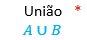 Uniao de acontecimentos