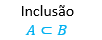 inclusao de acontecimentos