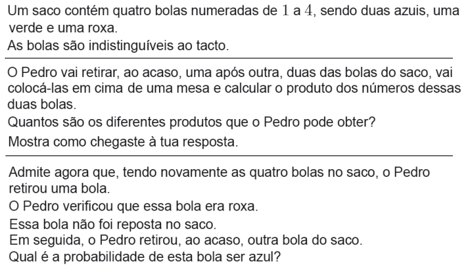 matem�tica 9.� ano - exame nacional �poca especial de 2011