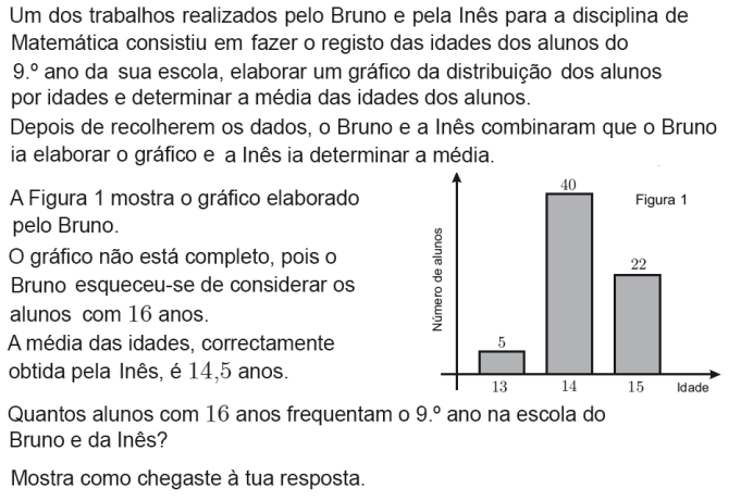 matem�tica 9.� ano - exame nacional - �poca especial de 2011